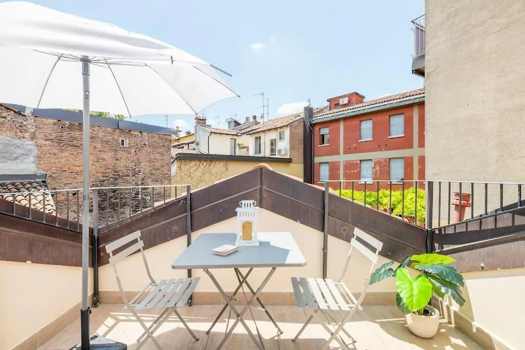 Appartamento Di Lusso Con Terrazza - Bologna Centro 0*,